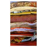 Fabric and fabric pieces