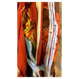 Fabric and fabric pieces