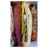 Fabric and fabric pieces