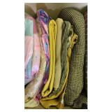 Fabrics including houndstooth