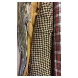 Fabrics including houndstooth
