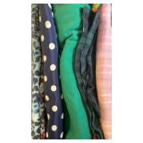 Fabrics including polka dots, paisley, and more