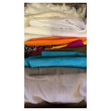 Fabrics mostly solids