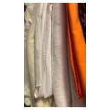 Fabrics mostly solids