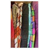Fabrics with various prints