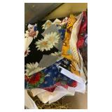 Fabrics, solids, checks and fabric squares