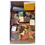 Rubber stamps and pads