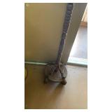 Wooden coat rack 6 ft tall