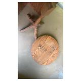Wooden table 24x24 and pieces for small oak table 24x18