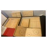 Wooden Art Display Panels / templates