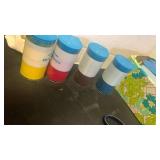 Decorative powders, punches, pinking shears, pastels and more