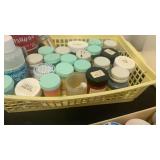 Decorative powders, punches, pinking shears, pastels and more