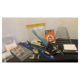 Professional Paper Crafting Tool Kit and supplies