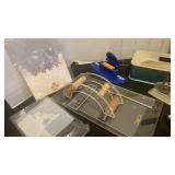 Professional Paper Crafting Tool Kit and supplies