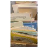 Vintage greeting cards