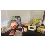 Vintage Paper Crafting and Scrapbooking items