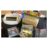 Vintage Paper Crafting and Scrapbooking items