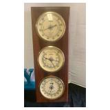 Home decor plaques, moon wall hanging and weather station wall hanging
