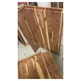 Cedar box pieces thats needs to be reassembled