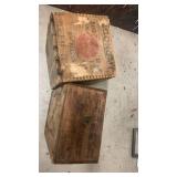 Vintage boxes 9 x14x10