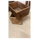 Vintage boxes 9 x14x10