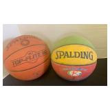 Spalding Rookie Gear Youth Basketball Set