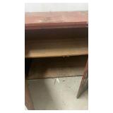 Wooden storage cabinet 32x50x19