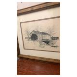 Rural Scene Artwork Set - Barn & Farm Equipment 24x20