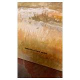 Church in Autumn - Reproduction Watercolor by Carolyn Simon Kern 23x16
