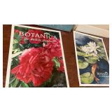Botanica posters 15x12, 35x24 and smaller, Poster boards, and wall hangings 20x16 and smaller