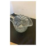 Fostoria Pitcher 8 inches tall