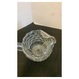 Fostoria 7 inch pitcher