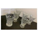 Fostoria water goblets