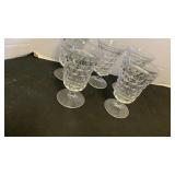 Fostoria water goblets