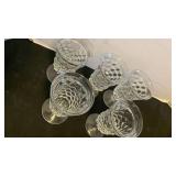 Fostoria water goblets