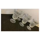 Fostoria water goblets
