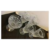 Fostoria water goblets