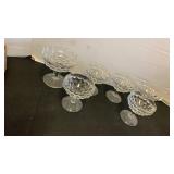 Fostoria dessert cups
