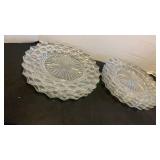 Fostoria 9.5 inch plates