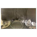 Vintage Royal crystal pieces and more