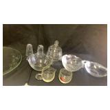 Vintage Royal crystal pieces and more
