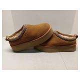 APPEARS NEW - Koolaburra by UGG Tan Suede Slippers Size 8