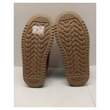 APPEARS NEW - Koolaburra by UGG Tan Suede Slippers Size 8