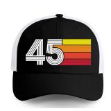 FACTORY SEALED - TOBYOVU 80th Birthday Gifts for Men Women - 1945 Birthday Decorations for Man Woman - 80th Birthday Baseball Hat - 80th Birthday Gifts Male, Female - Gifts for 80 Years Old - 1945 Tru