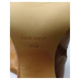APPEARS NEW - Nine West Tan Leather Knee-High Boots 6.5M