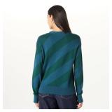 FACTORY SEALED - The Drop Womens Legion Blue/Rain Forest Cardigan by @takkunda, S