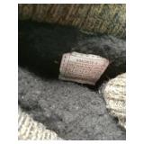 APPEARS NEW - Xmonte Winter Duck Boots with Herringbone Pattern Size 7.5