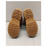 APPEARS NEW - Xmonte Winter Duck Boots with Herringbone Pattern Size 7.5