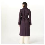 FACTORY SEALED - The Drop Womens Plum Perfect Convertible Trench Coat by @takkunda, M