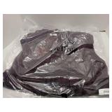 FACTORY SEALED - The Drop Womens Plum Perfect Convertible Trench Coat by @takkunda, M